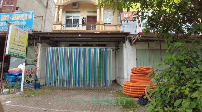 バクニンの置屋街ザンリウの場所と地図。20代のかわいい女の子とセックス【ベトナム夜遊び風俗】 - ベトナム夜間秘行